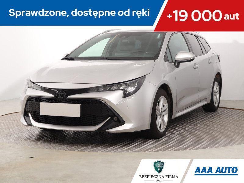 Toyota Corolla 1.2 Turbo, Salon Polska, Serwis ASO, Klimatronic, Tempomat,