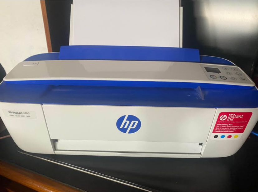 Impressora Hp Deskjet 3760