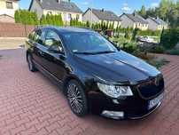 Skoda Superb Combi 2.0 TDI 125 kW L&K |2012 | II właściciel | Salon PL