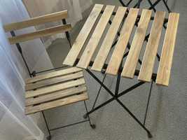 Conjunto Ikea Tarno 2 cadeiras 1 mesa esplanada