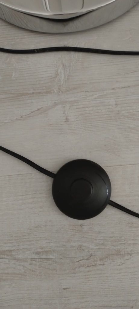 Lampa podłogowa chrom