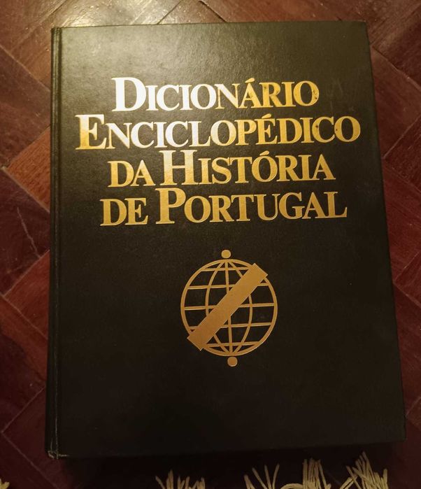 2 Dicionários Enciclopédicos da História de Portugal NOVOS