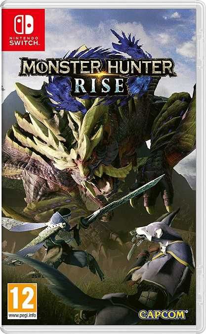 Monster Hunter Rise PL Nintendo Switch + Lite + Oled = Wejherowo