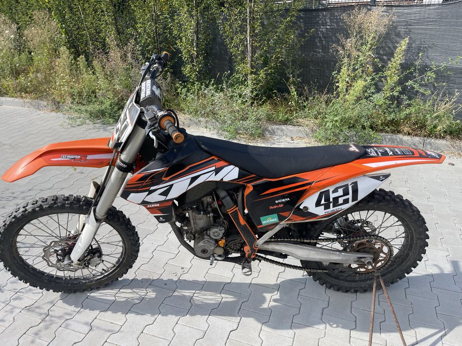 KTM SXF 350 Wtrysk 2015 Rozrusznik Mapa