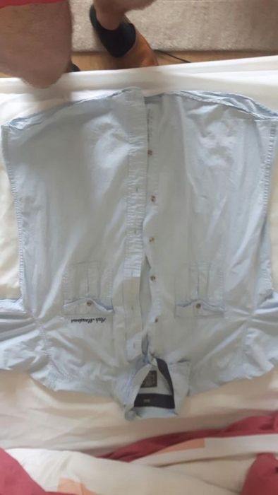 Koszula błękitna H &M