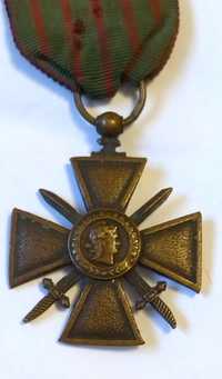 Medal, odznaczenie, Krzyż Wojenny, militaria