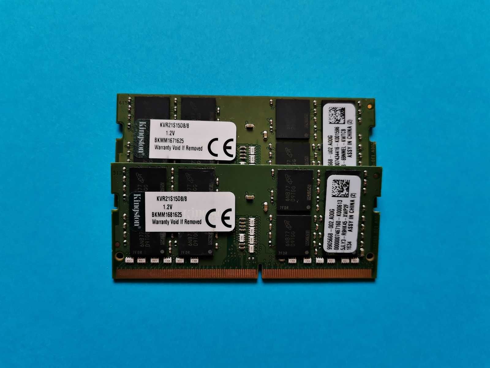 DDR4 16GB KingSton 2133