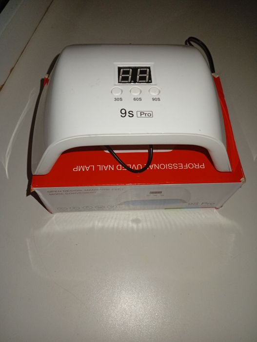 UV-LED лампа для маникюра SUN 9S Pro на USB, 120 Вт