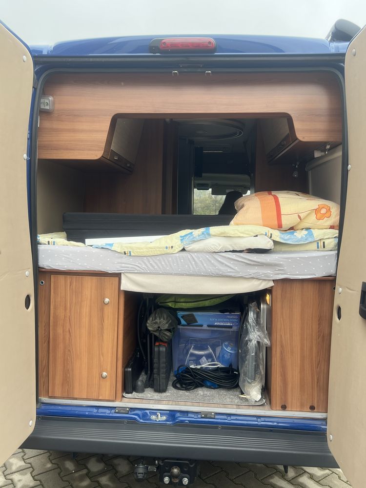 Kamper Knaus Peugeot Boxer 2017