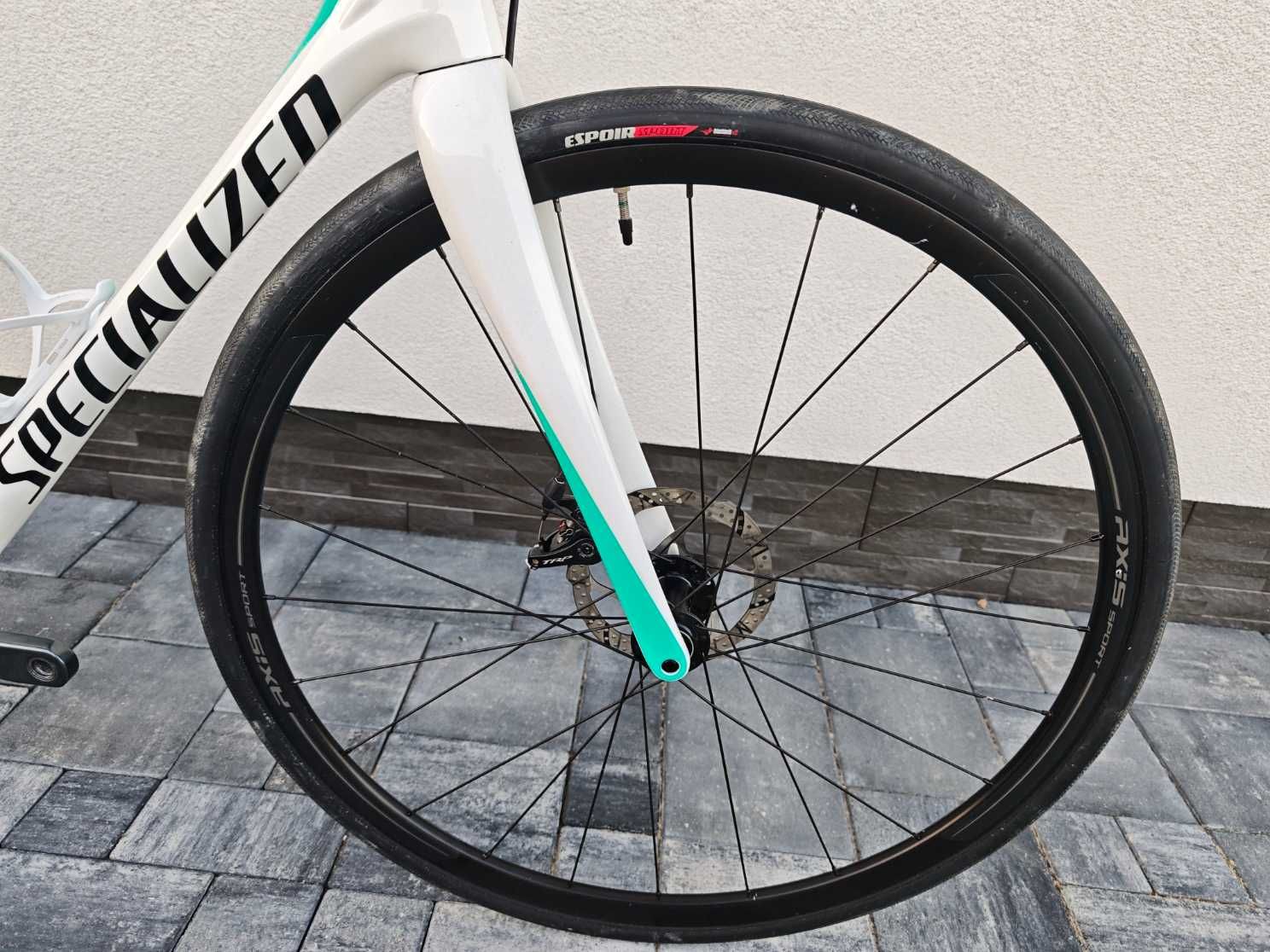 Specialized Ruby 54cm Shimano Future Shock Karbon Rower szosowy