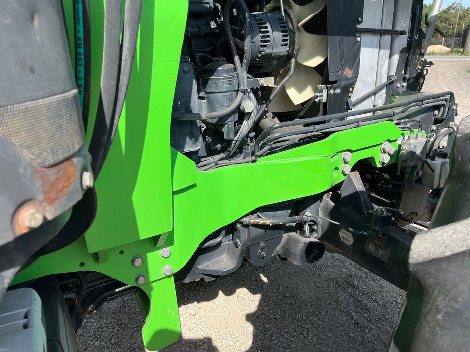 Ładowacz czołowy Stoll Deutz Fahr Profiline Fendt 718