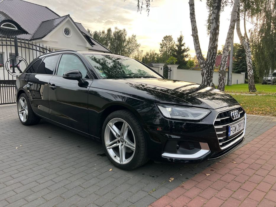 Audi A4 Avant Piekna A4 2.0TDI Niski przebieg FV 23% cena brutto