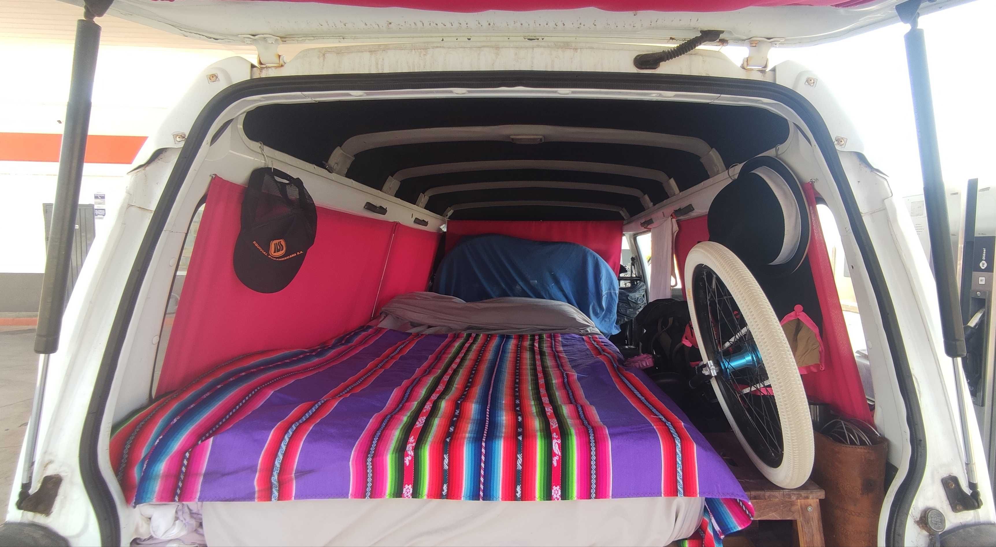 Carrinha Hyundai H100 Mista Camper Van / 9 Lugares