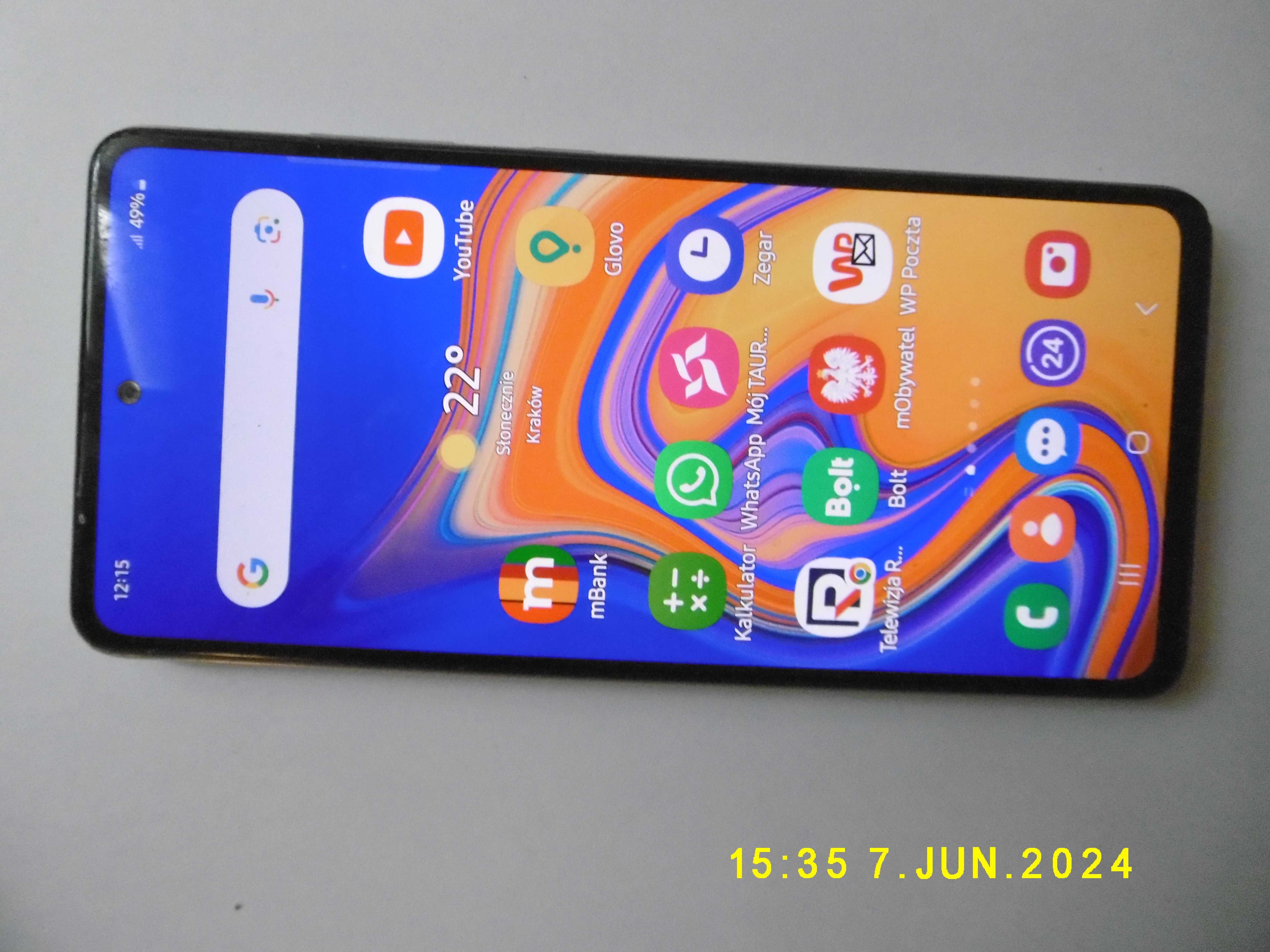 Smartfon Samsung Galaxy A52s5G