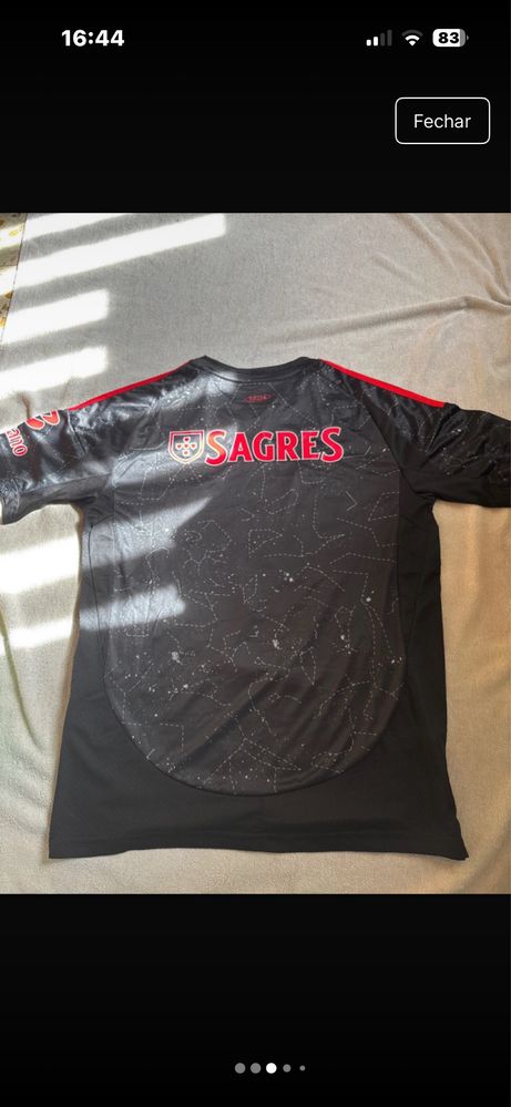 Camisola do benfica 24/25