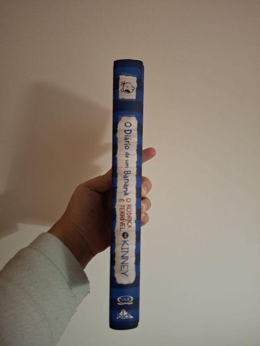 Livro "O Diário de um Banana" 2