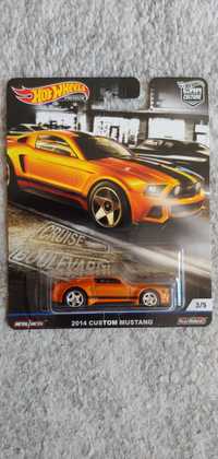 Hot Wheels 2014 Ford Mustang Custom 1:64