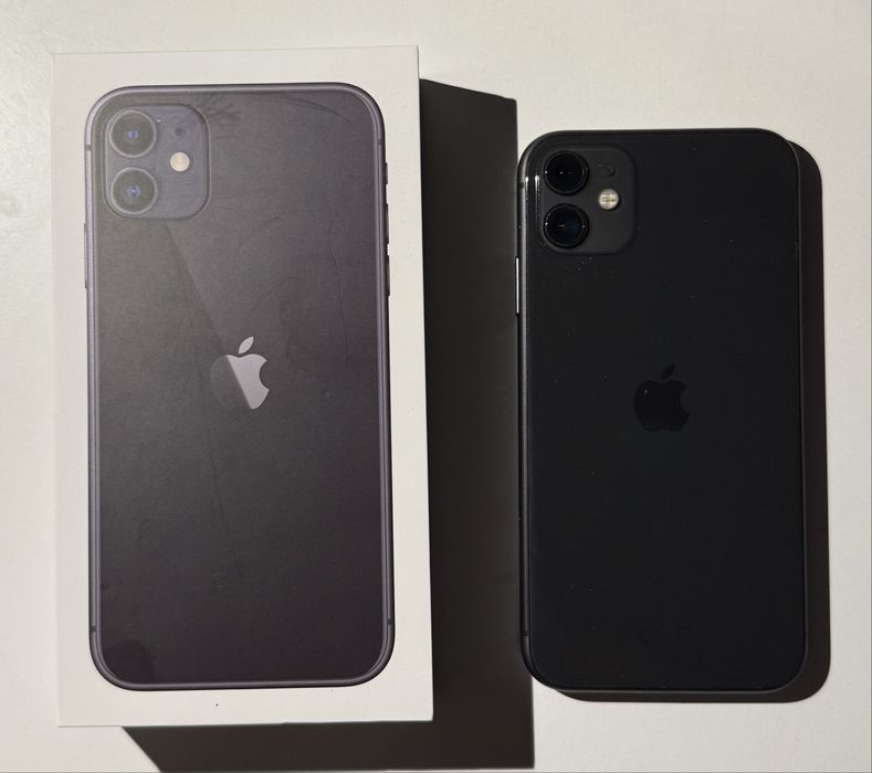 Iphone 11 64 gb czarny