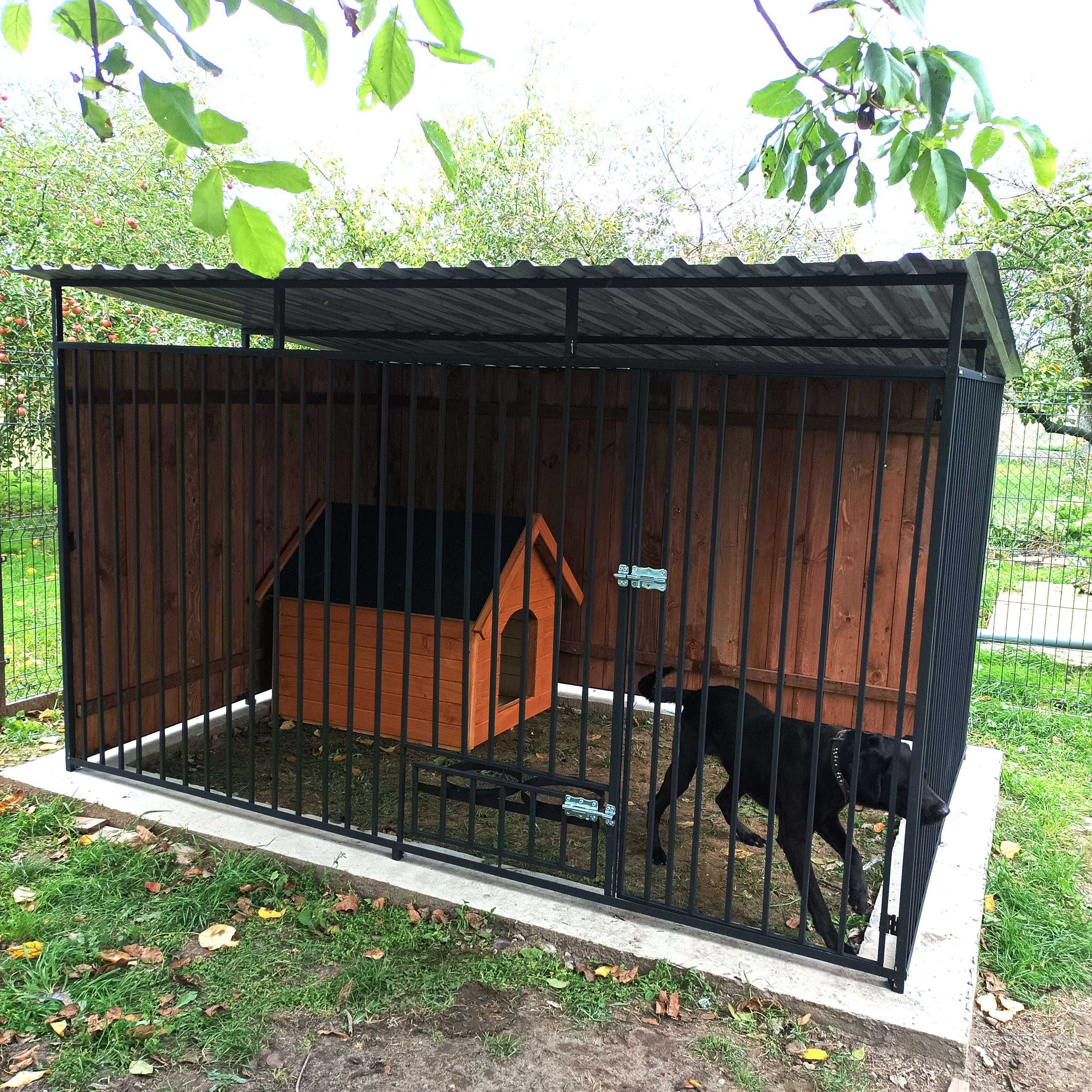 Kojec klatka box zagroda dla psa 3x2