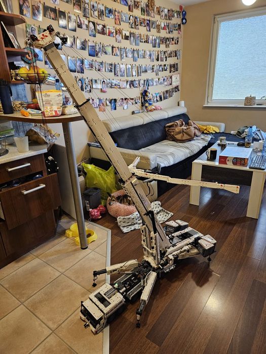 Mould King dźwig klocki