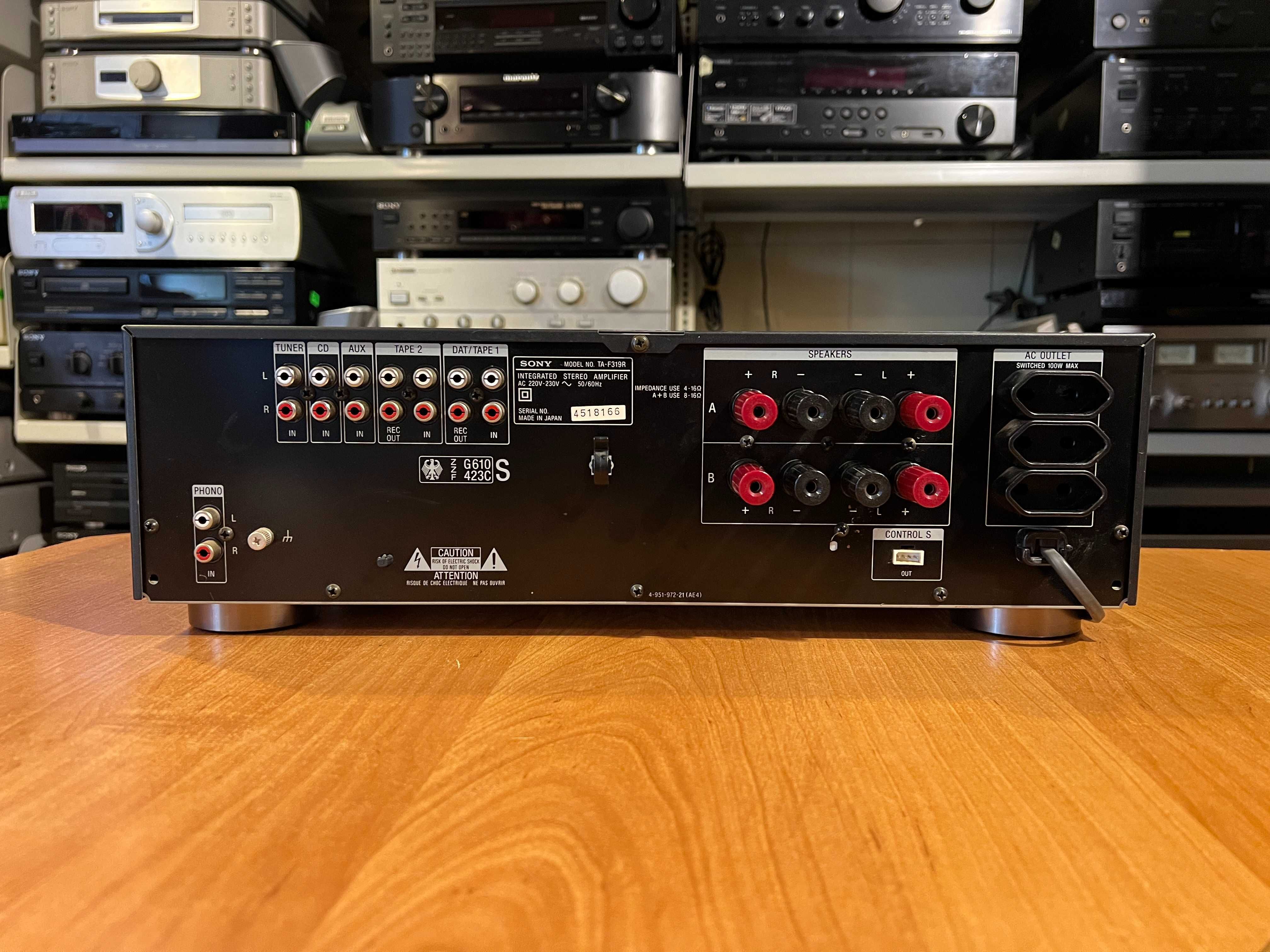 Wzmacniacz Sony TA-F319R Audio Room