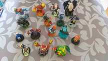 16 Skylanders + portal + jogo para Nintendo Wii ou Wii U