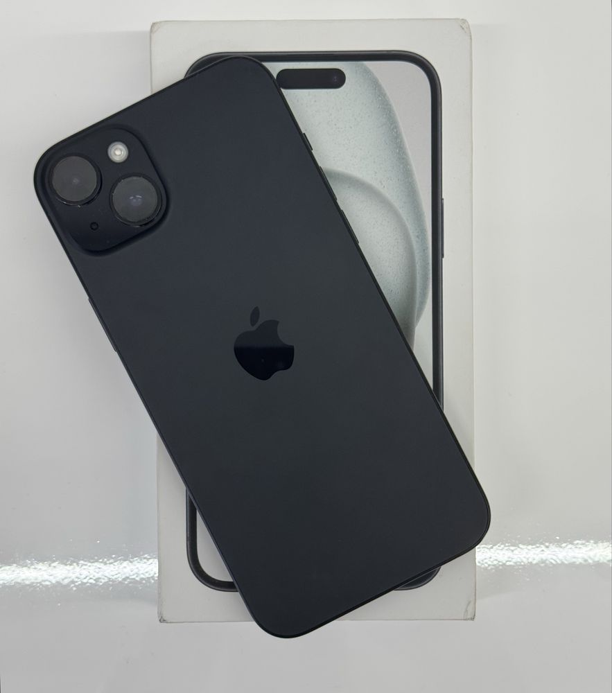 Iphone 15 plus - Preto