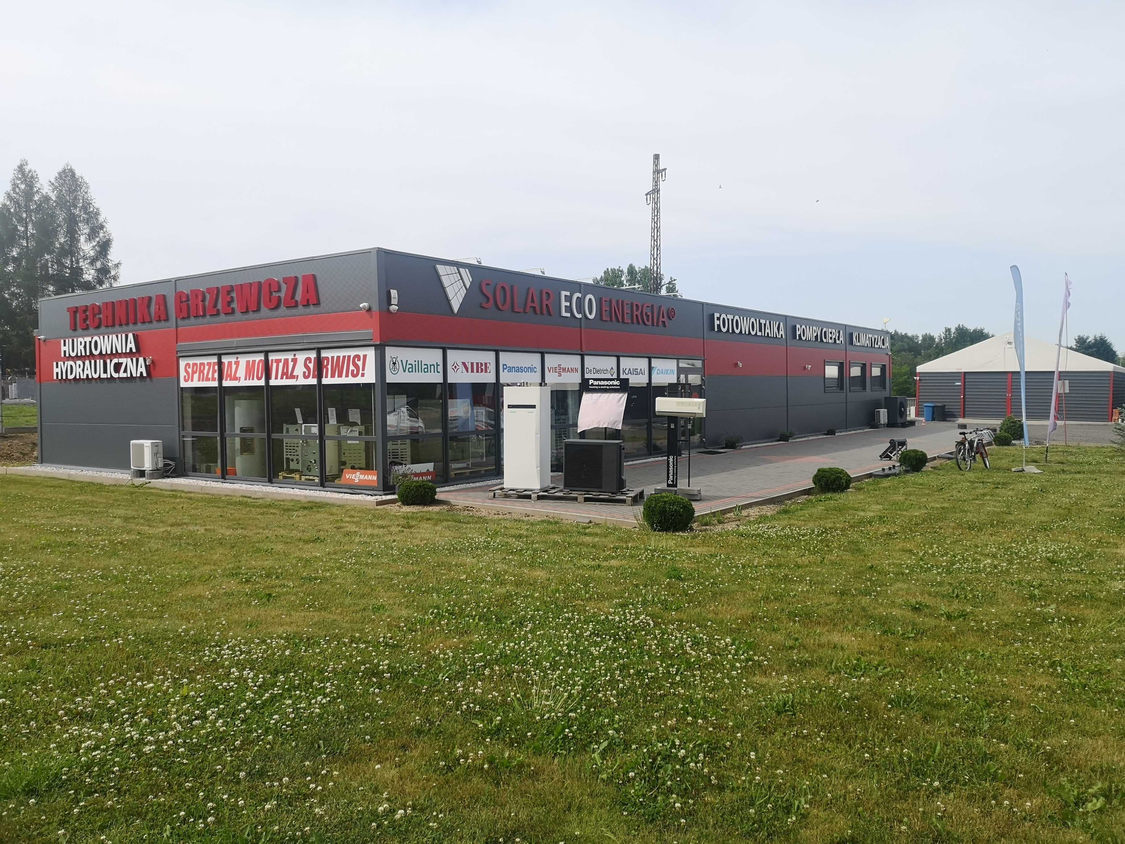 Kolektor słoneczny ciśnieniowy - Vobmat
