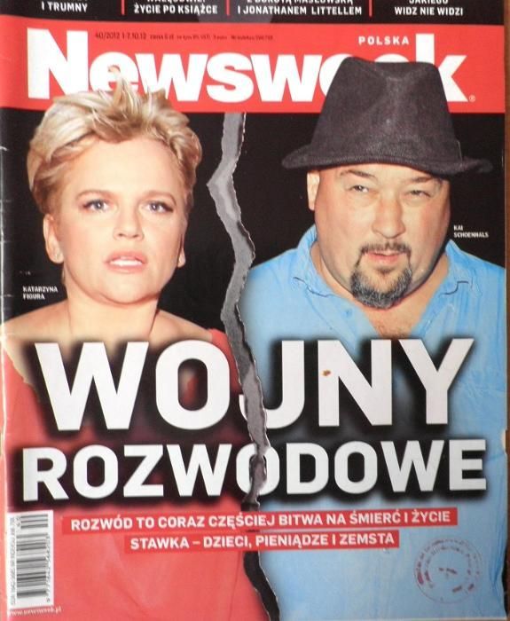 Newsweek 2014 - Katarzyna Figura