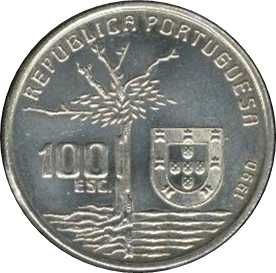 Camilo Castelo Branco - - - 100$00 - 1990 - - - - - Moeda