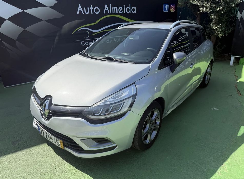 Renault Clio Sport Tourer 1.5 dCi GT Line