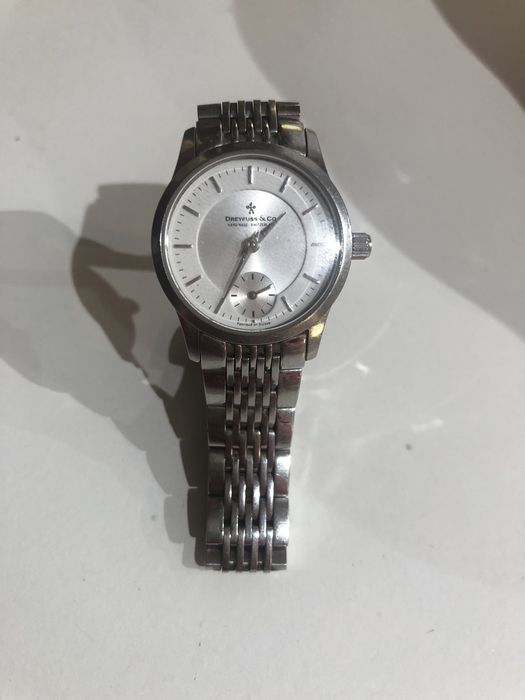 Zegarek Dreyfuss and co 1946 dla kobiety
