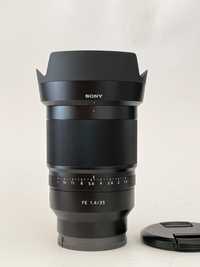 Sony Zeiss FE 35mm f/1.4 Distagon ZA Full Frame