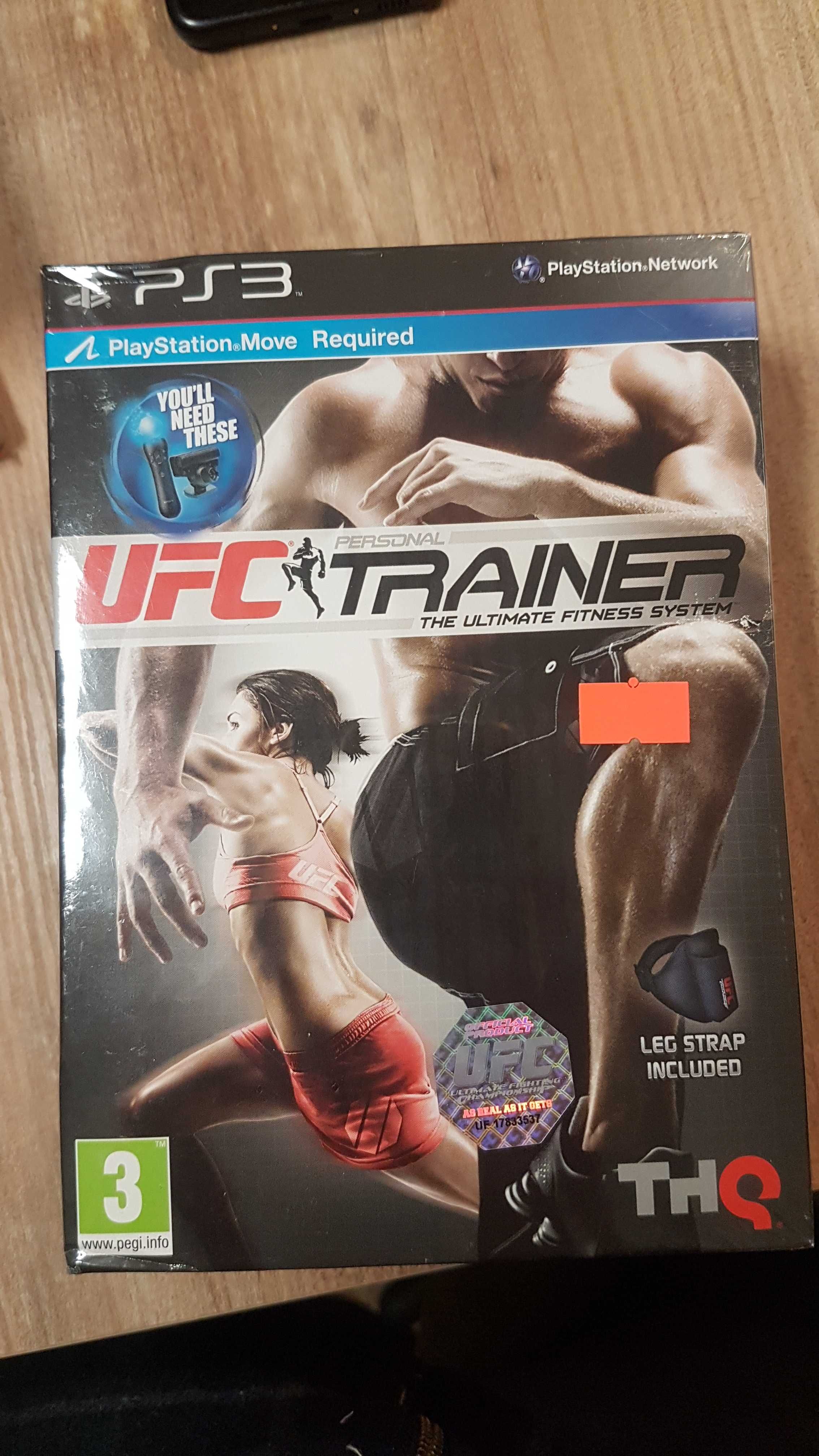 UFC Personal Trainer PS3  NOWA GRA Sklep/Wysyłka/Wymiana