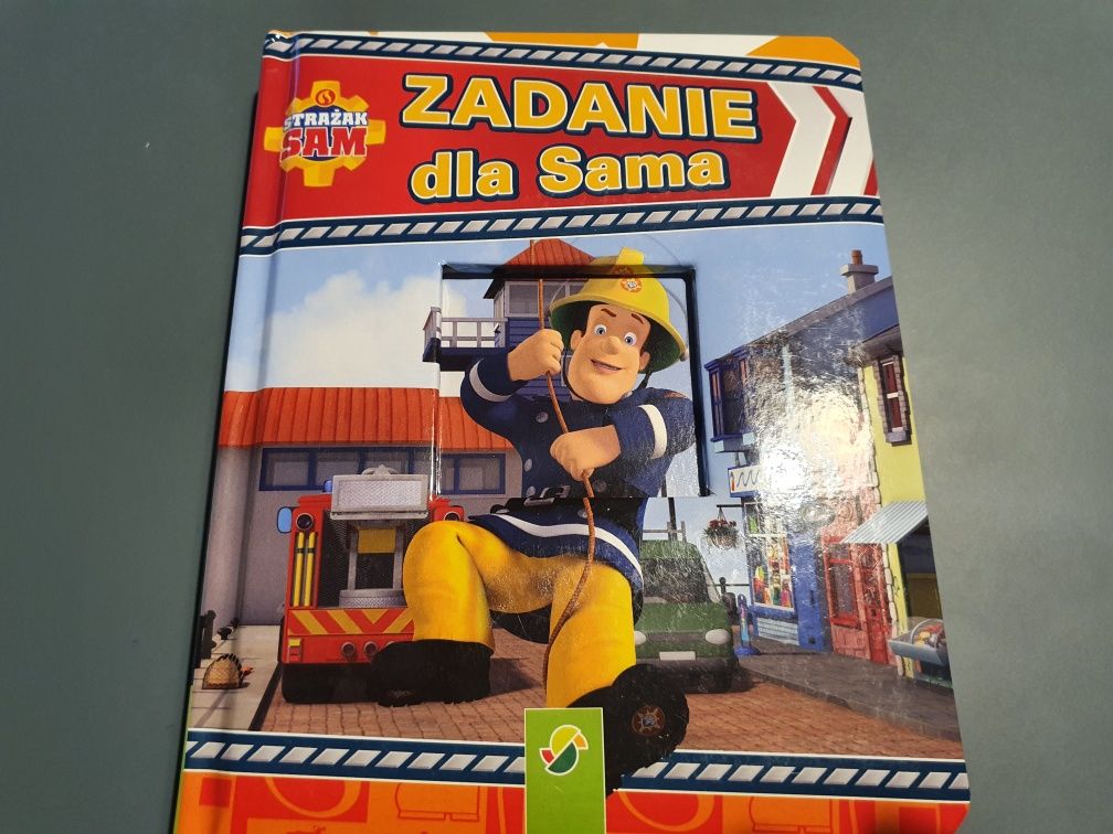 Zadania dla Sama Starażak Sam