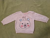 Bluza dziewczęca r. 80 Pepco szara