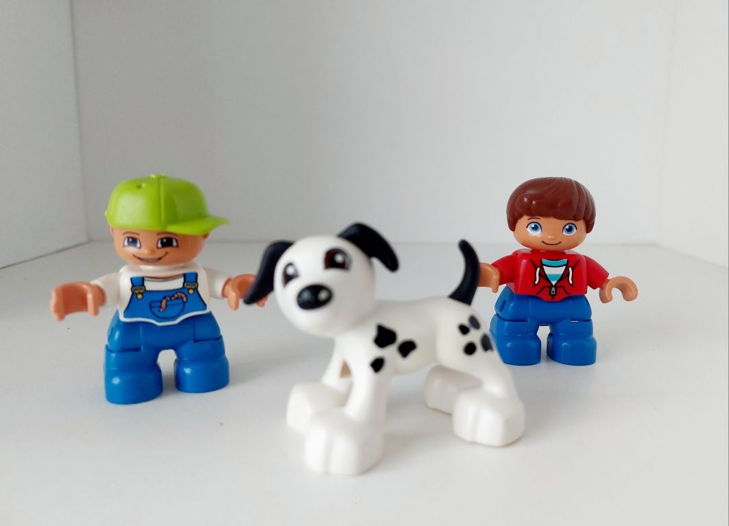 Figurka Lego Duplo ludzik chłopiec