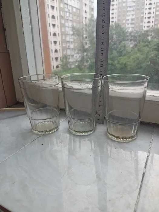 Гранені стакани/стопки