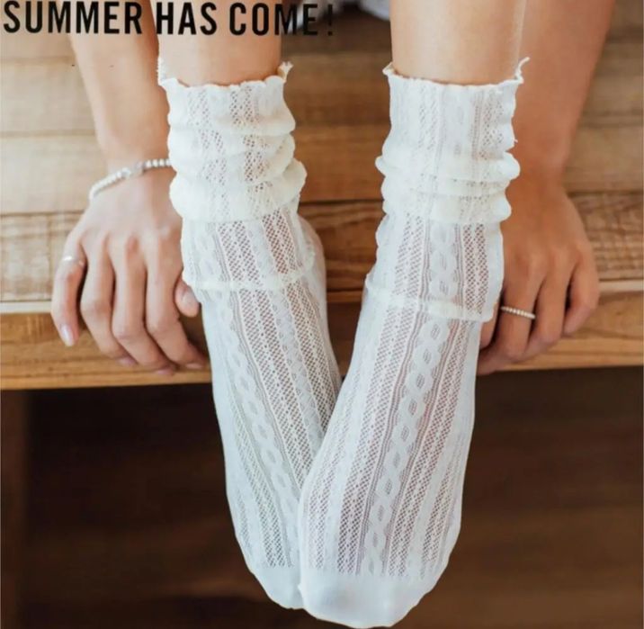 Носочки ажурні жіночі