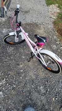 rower 20 cało kross dla dziewczynki