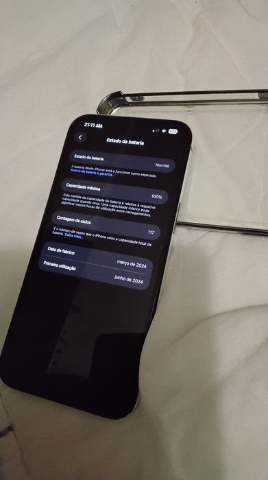 Iphone 15 pro max 256gb