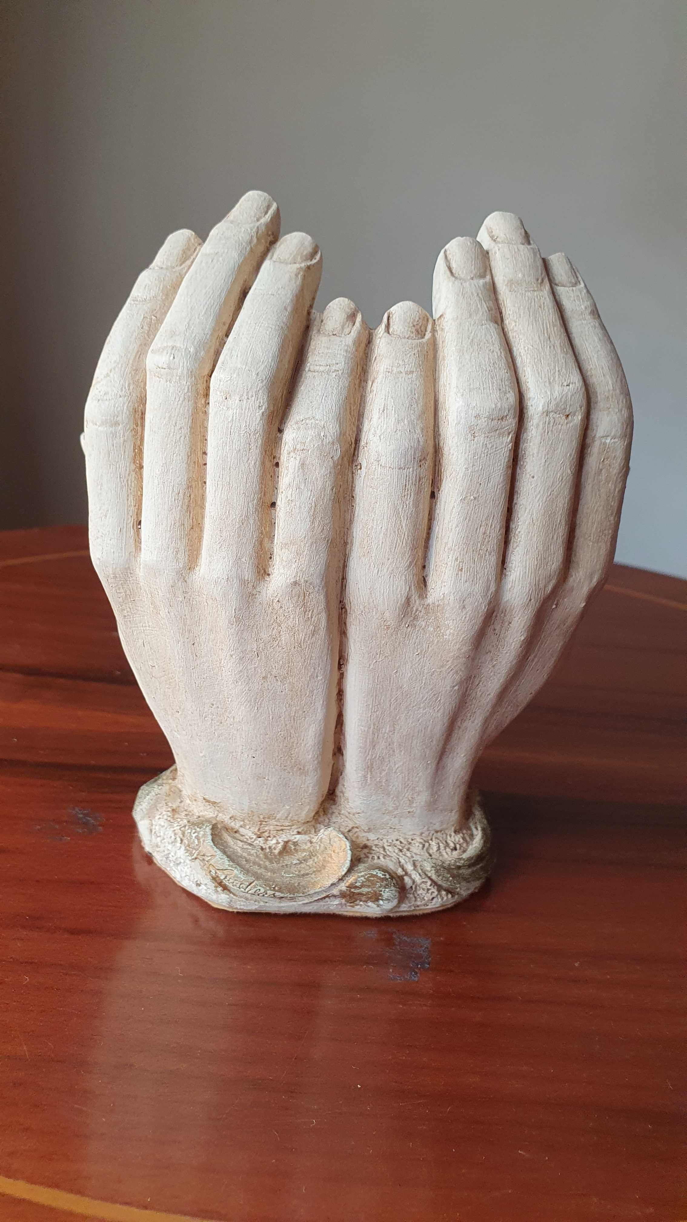 Arte Sacra - Mãos Santa Ceia