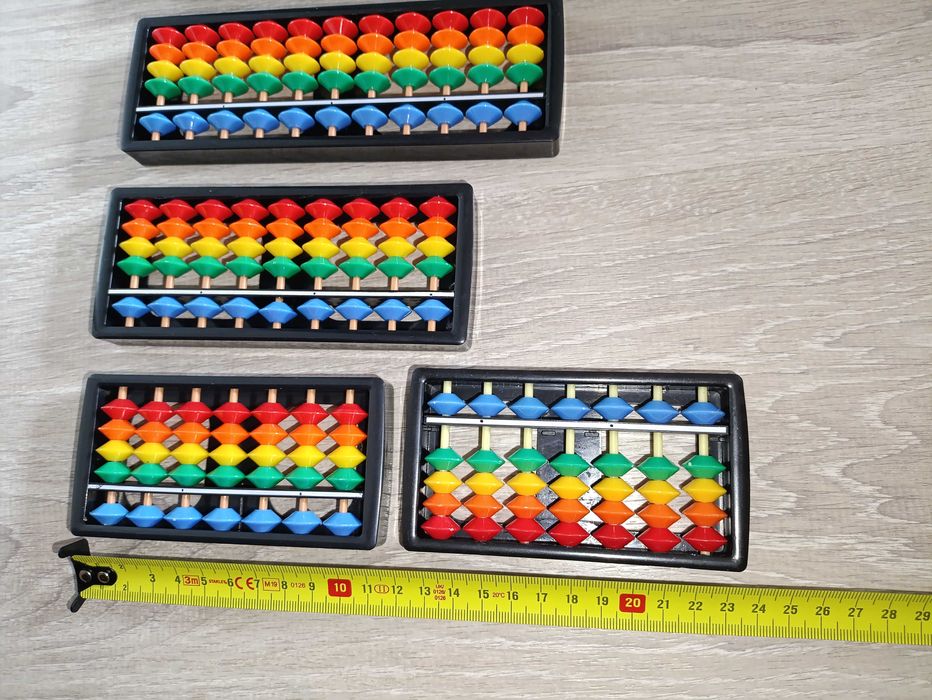 Абакус соробан Рахівниця для розвитку розуму 7 9 11 13 15 рядів