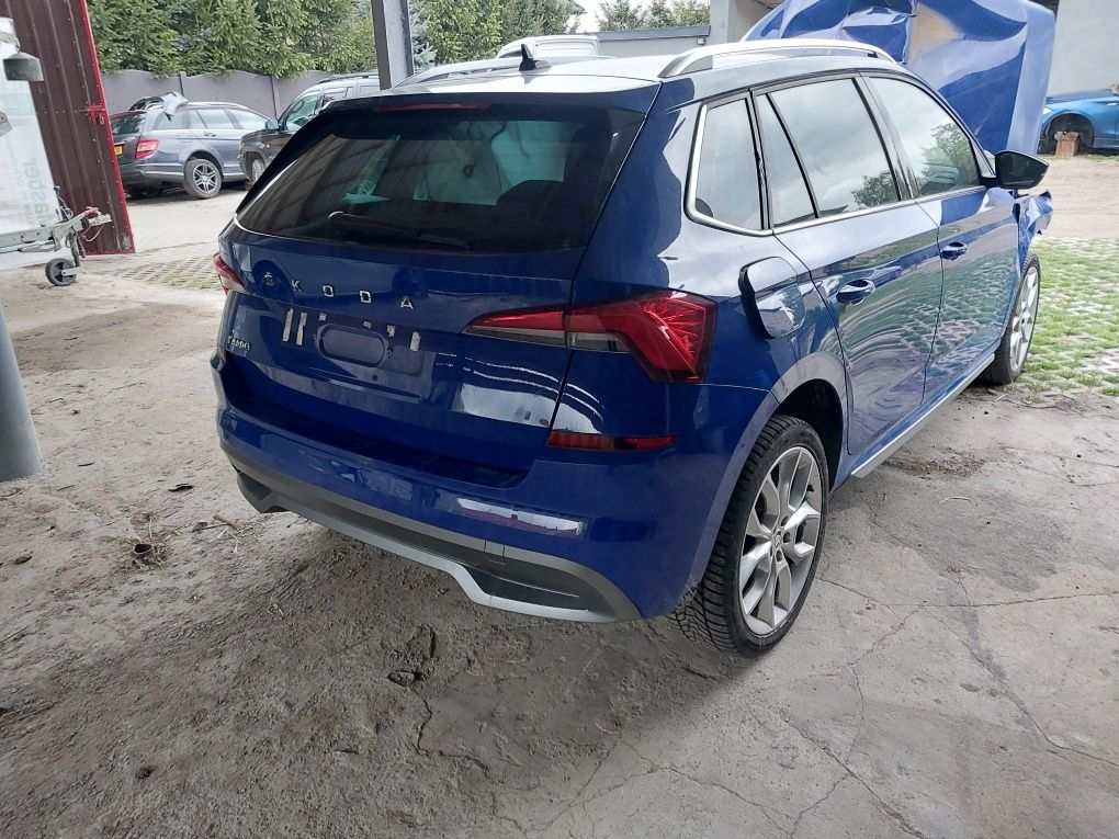 Klapa tylna Skoda kamiq 2022.r kod.lakieru k4 v5f kompletna