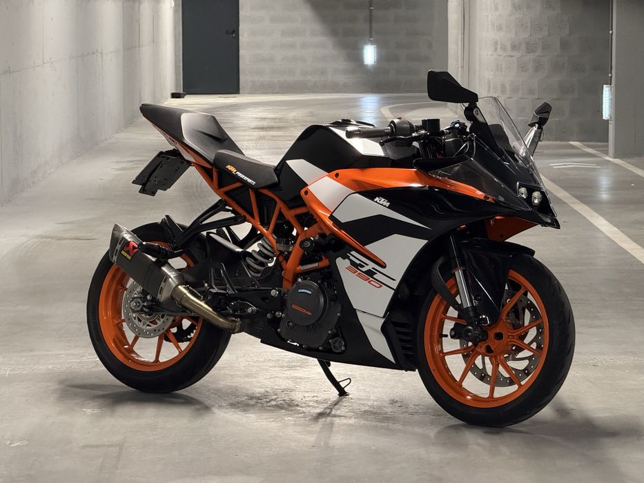 KTM RC 390 A2 35kw