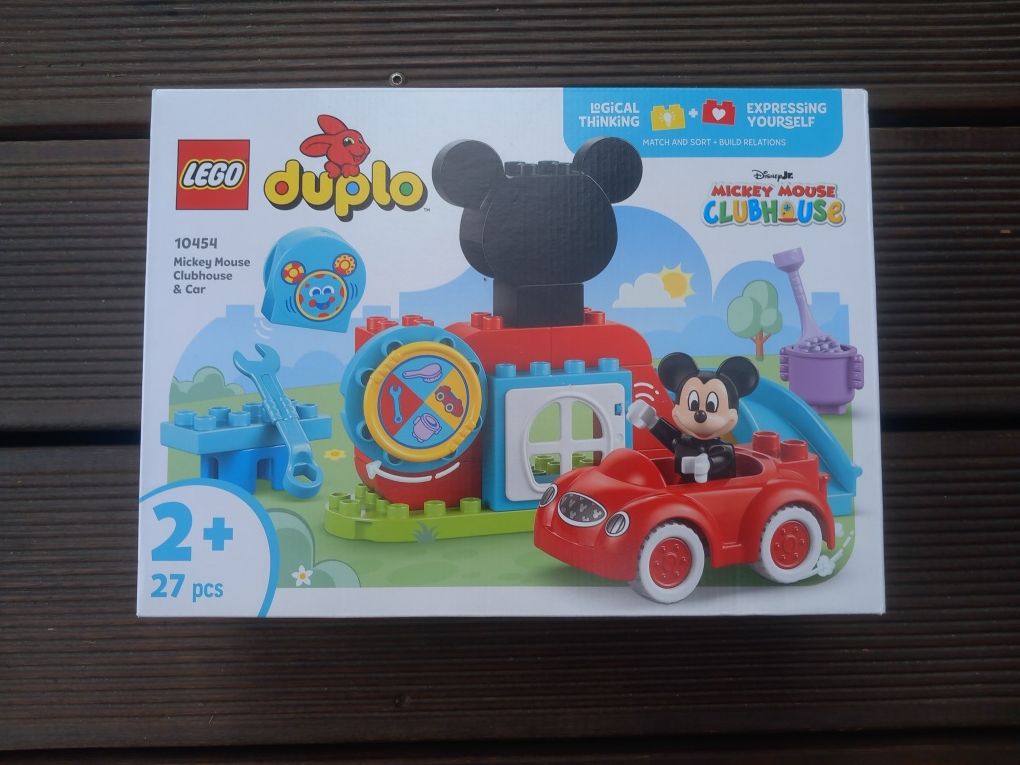 Lego Duplo 10454 Mickiey Mouse Car