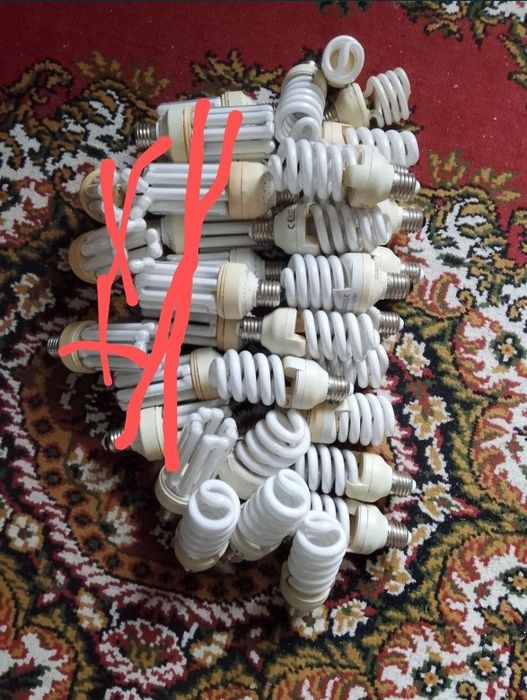 Люминісцентні лампочки