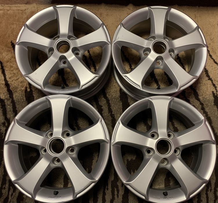 Диски 5/112 R15 vw caddy golf V,VI T4 skoda A5 1T1071495A