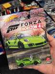 Hot Wheels Premium Porsche 911 GT3 RS acid green Forza Horizon 4 GT3RS