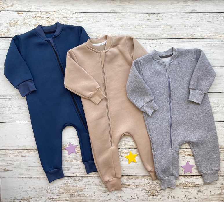 Комбінезон, чоловічок на флісі 62-86 р